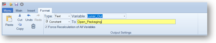 LGS OpenPackaging VariableFormat